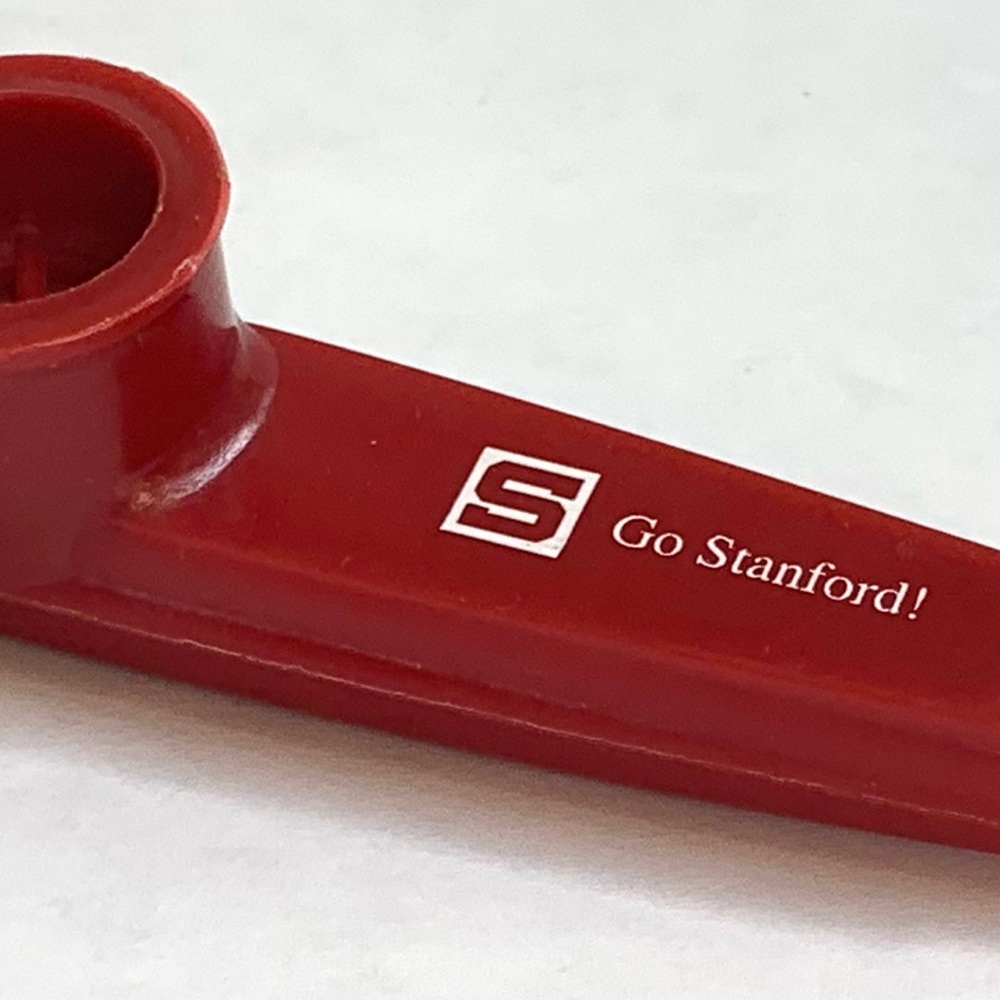 Stanford Cardinal Kazoo Red Rare Vintage Sports Football Basketball Baseball Fan